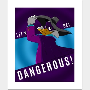 Darkwing Duck Posters and Art